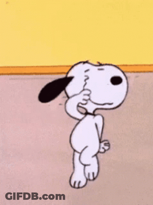 Snoopy Dancing GIF