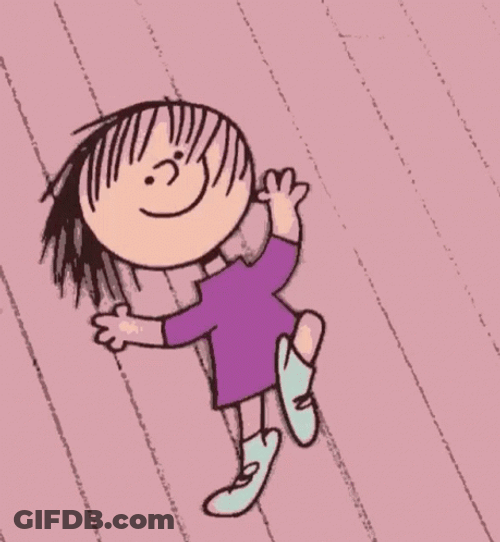 Snoopy Dancing Linus Van Pelt GIF