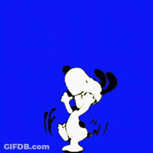 Snoopy Dancing GIF