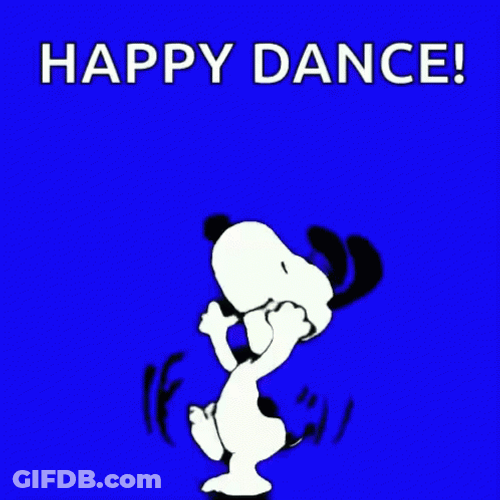 Snoopy Dancing GIF