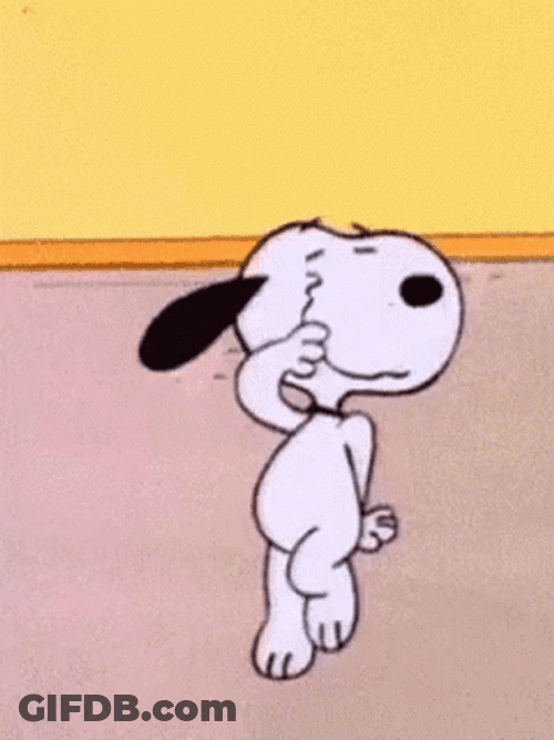 Snoopy Dancing GIF