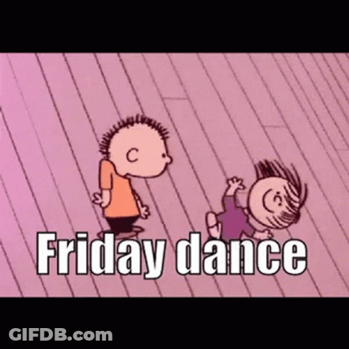 Snoopy Friday Linus Charlie Brown GIF