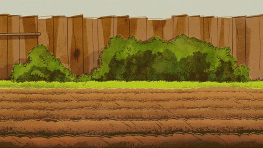 Snoopy Gardening With Friends GIF