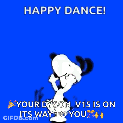 Snoopy Happy Dance GIF
