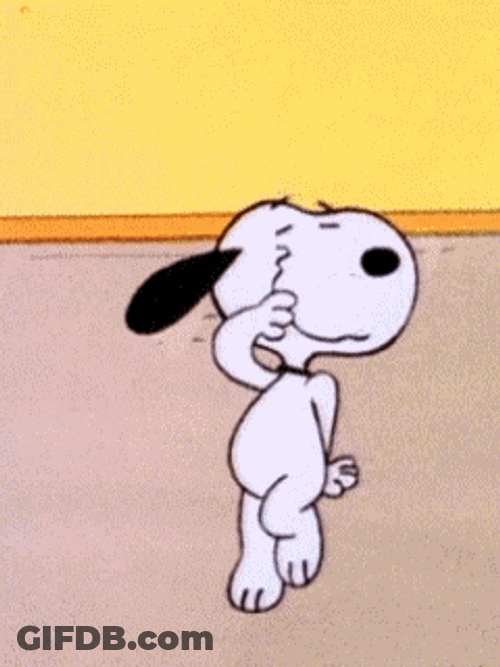 Snoopy Happy Dance GIF