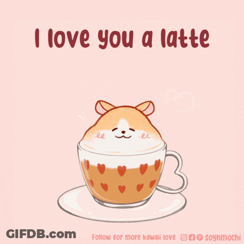 Snoopy Holding Heart With Hearts From Mouth GIF