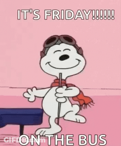 Snoopy Holding Straw In Mouth Wearing Goggles And Scarf GIF