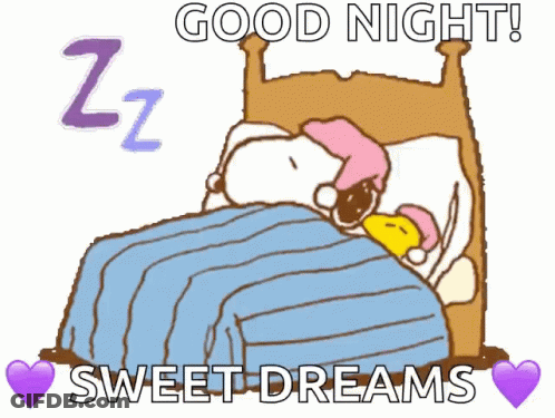 Snoopy Love GIF