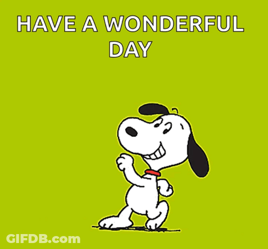 Snoopy Moon Walking Wonderful GIF