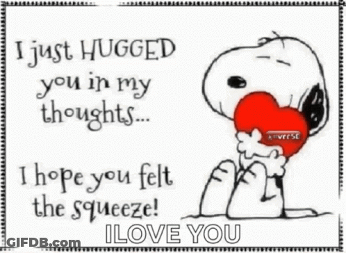 Snoopy Morning GIF