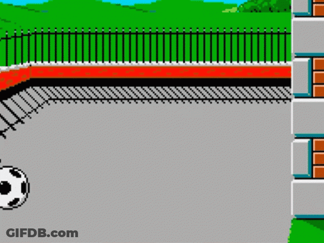 Snoopy On A Kickball Game GIF