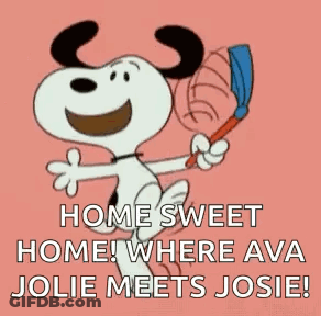 Snoopy Peanuts GIF