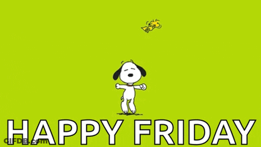 Snoopy Peanuts GIF