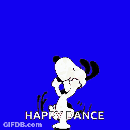 Snoopy Peanuts GIF