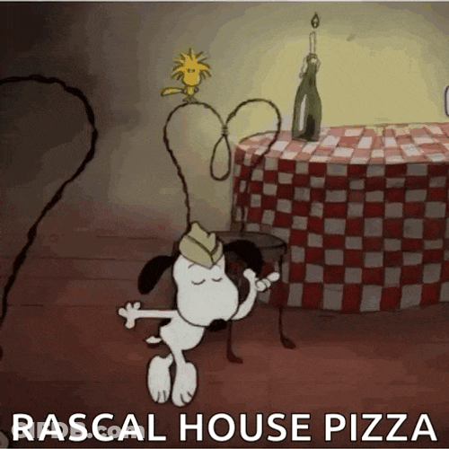 Snoopy Peanuts GIF