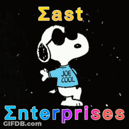 Snoopy Saturday East Enterprises GIF