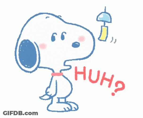 Snoopy Saturday Huh GIF