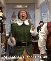 Snoopy Saying One Day Til Friday GIF