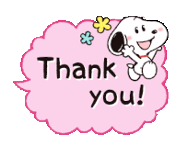 Snoopy Sticker GIF