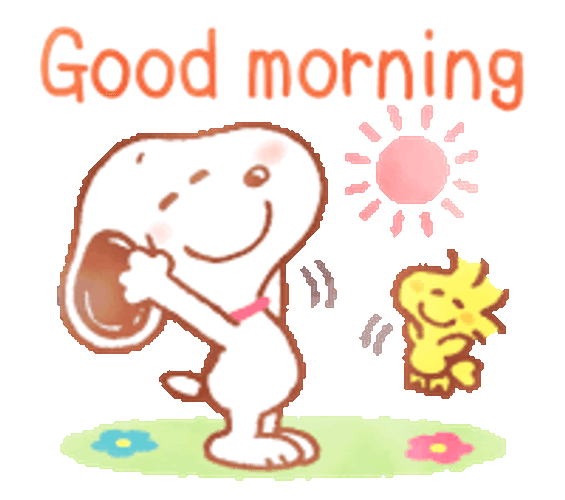 Snoopy Sticker GIF