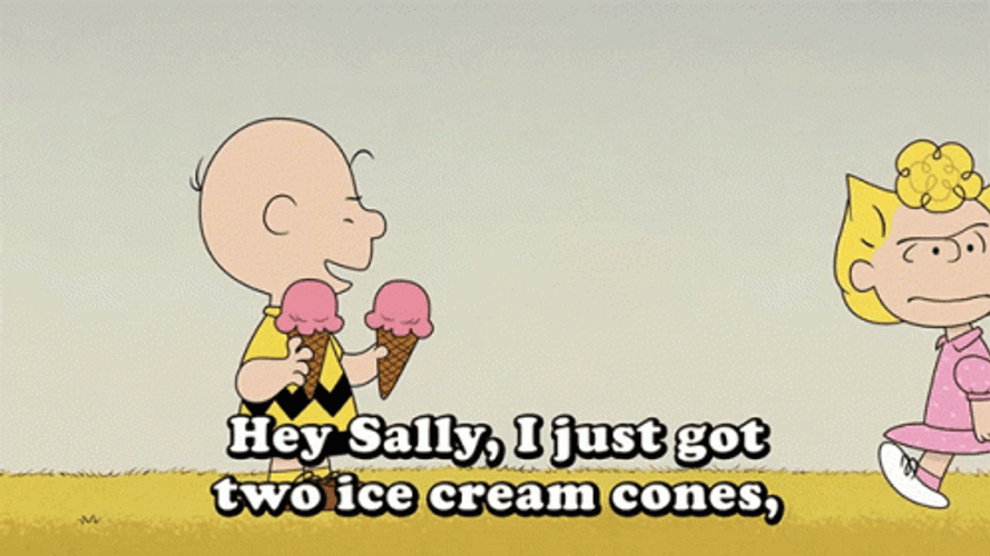 Snoopy Sunday Charlie And Sally GIF