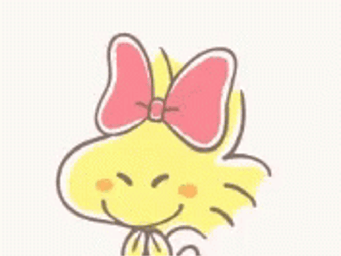 Snoopy Sunday Cute Woodstock GIF