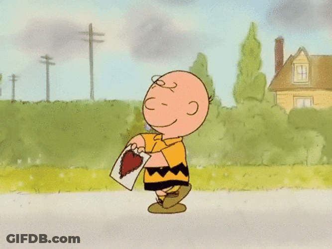 Snoopy Valentines Day Happy Charlie Brown GIF