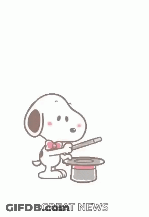 Snoopy Well Done Congratulations Great News GIF