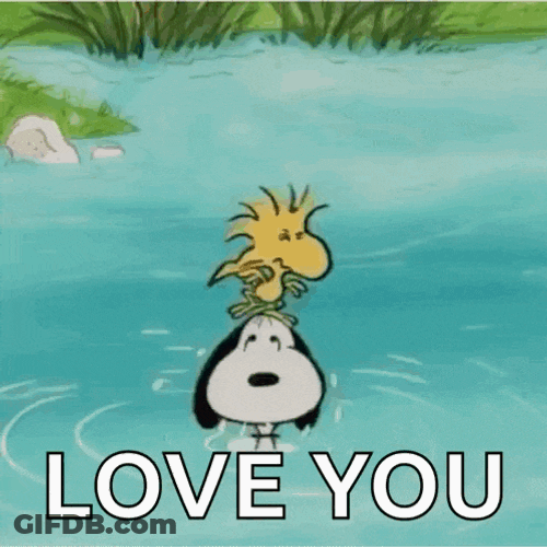 Snoopy Woodstock GIF