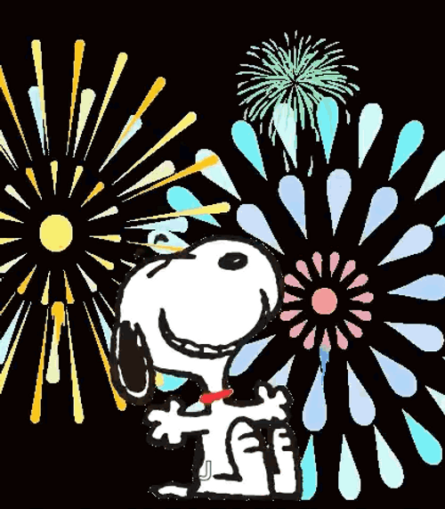 Snoopy Yaaay Celebrate Meme GIF
