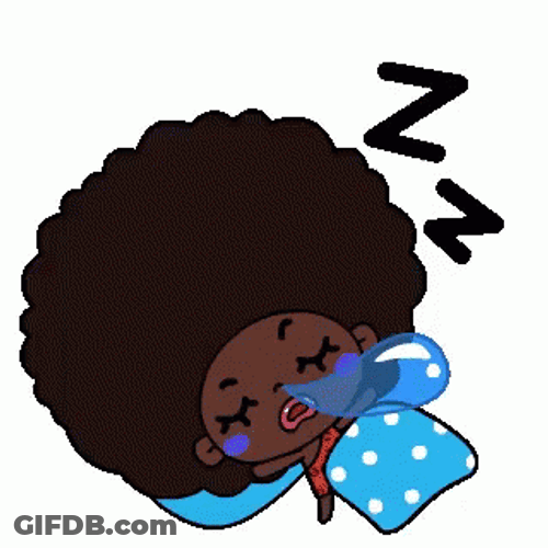 Snoring Sleeping Beauty In Deep Slumber GIF