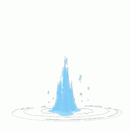 Snorkeling Cat Cartoon GIF