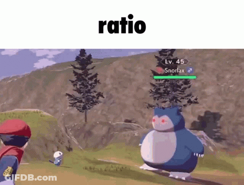 Snorlax Is A Pokemon That Has A Lv 45 On It GIF