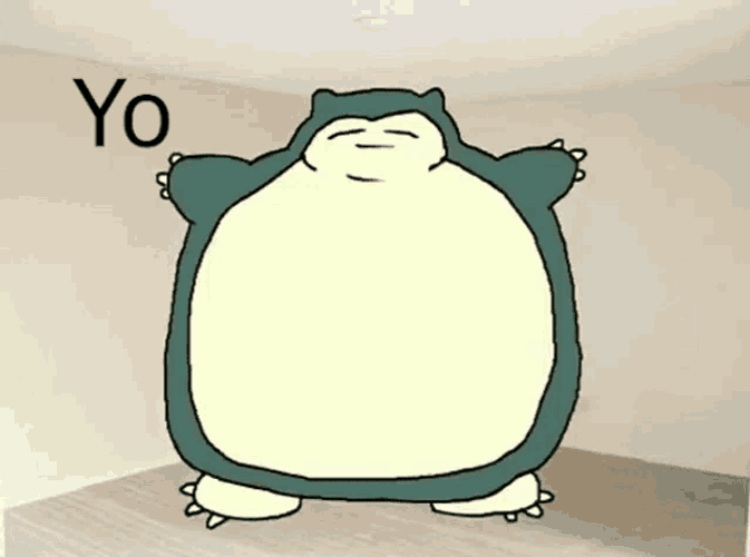 Snorlax Snorlax Dance GIF