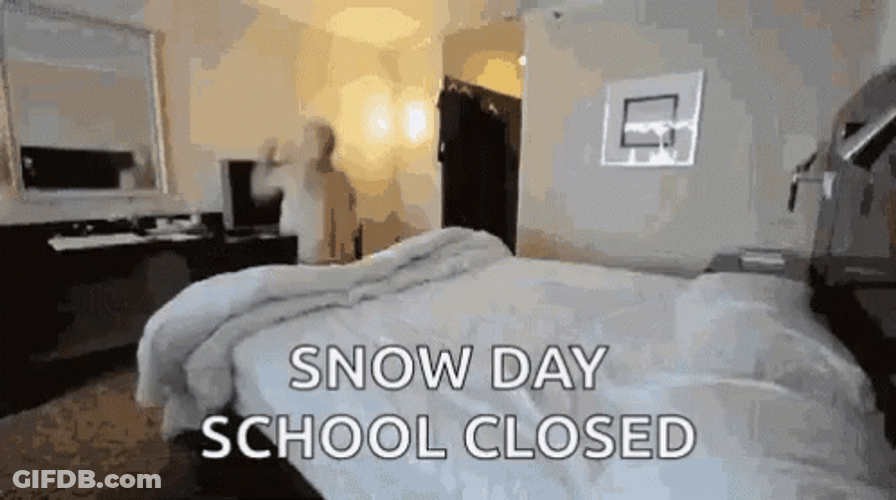 Snow Day GIF