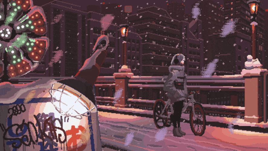 Snow GIF