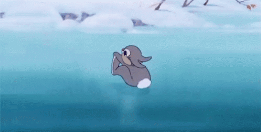Snow Thumper Ice Slide GIF