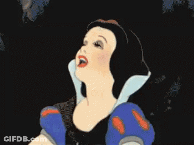 Snow White Epic Head Explode GIF