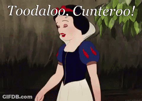 Snow White From Disney 'S Snow White And The Seven Dwarfs GIF
