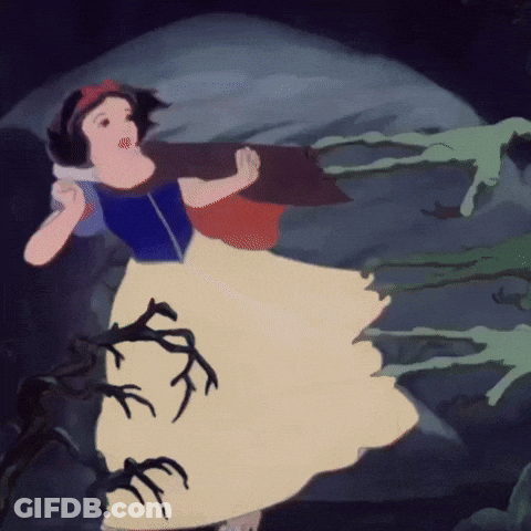 Snow White From Snow White And The Seven Dwarfs GIF