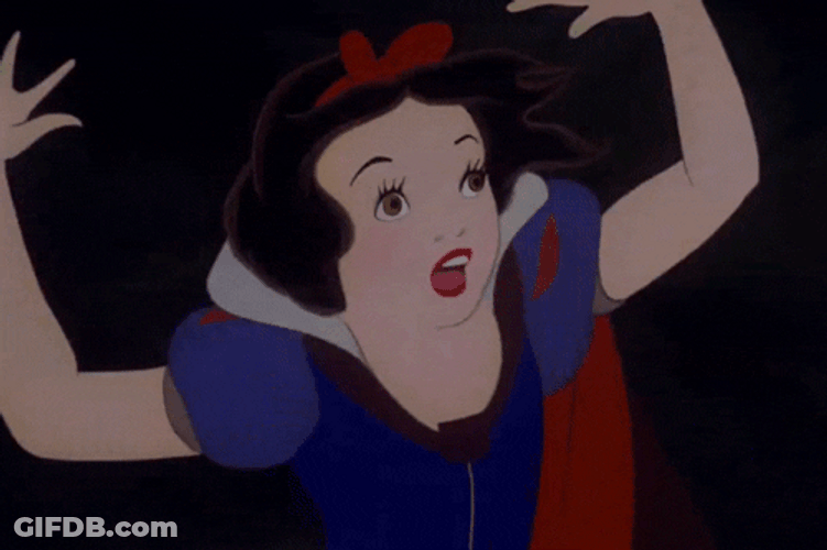 Snow White Gracefully Dancing GIF