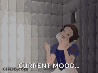 Snow White In Jail Cell Current Mood GIF