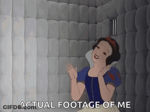 Snow White In Prison Saying Actual Footage Of Me GIF