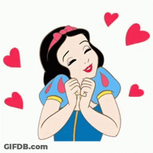 Snow White Sitting In Jail Cell GIF