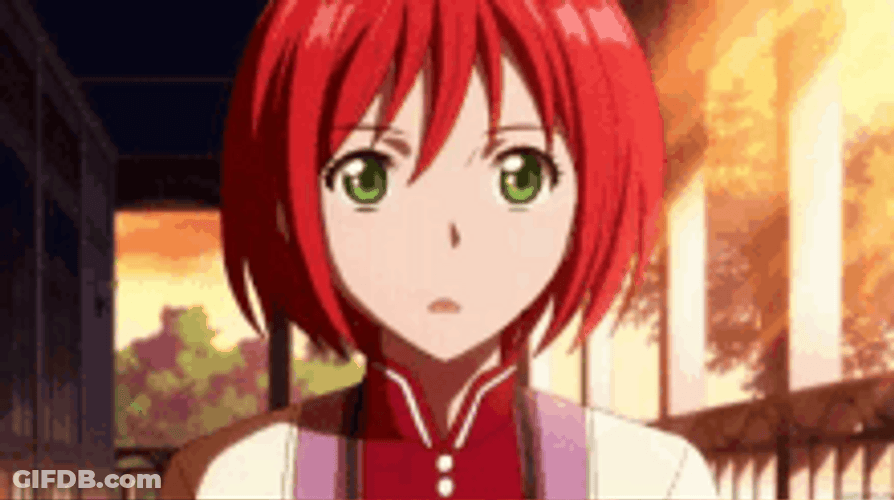 Snow White With The Red Hair Shirayuki Blush GIF