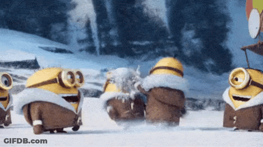 Snowball Fight GIF