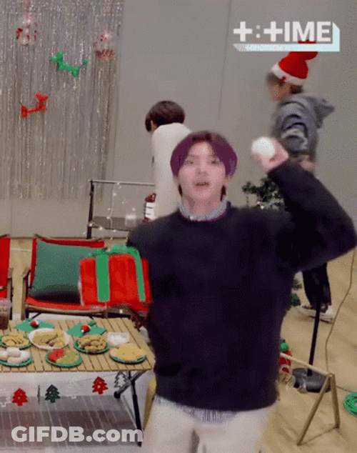 Snowball Fight GIF