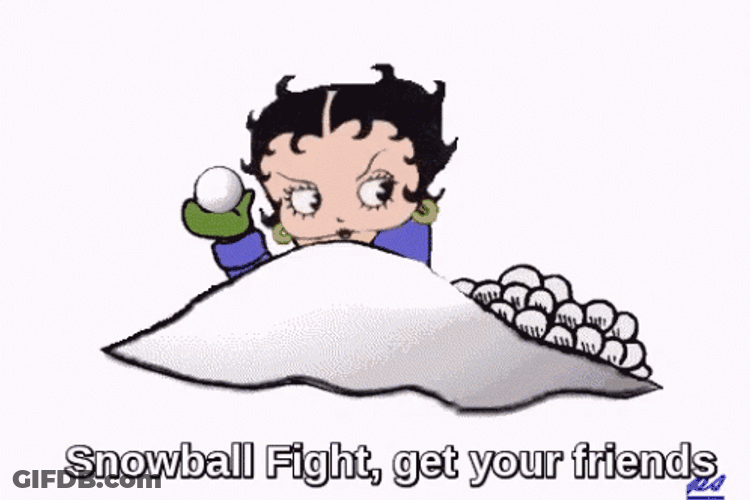 Snowball Fight GIF