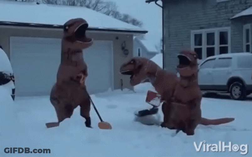 Snowball Fight GIF