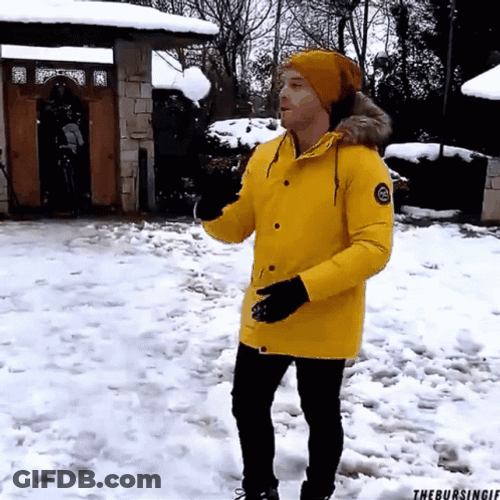 Snowball Fight GIF